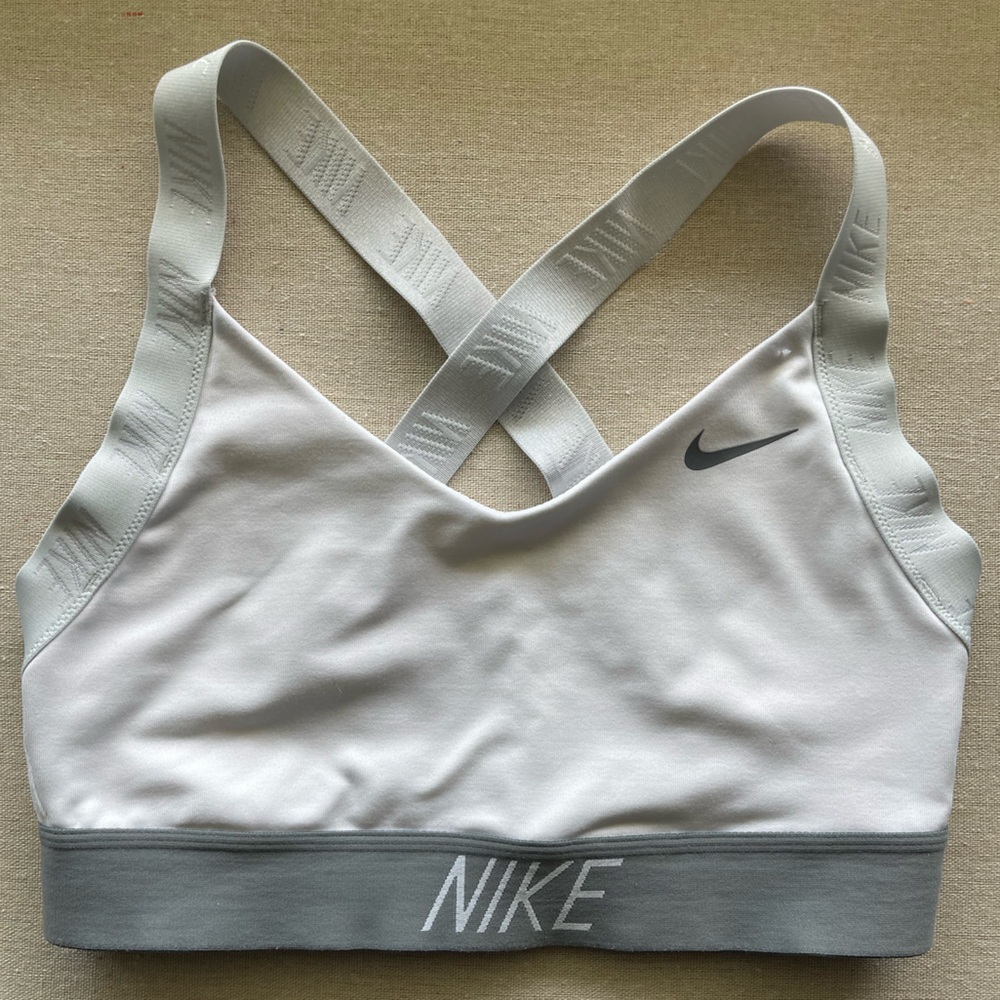 Nike S White Sports Bra